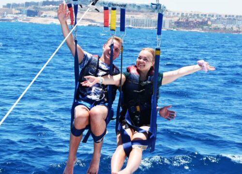 Parasailing Doubles