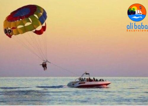 Parasailing Doubles