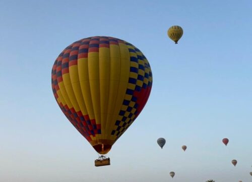 Balloon flights Luxor