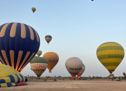 Balloon flights Luxor