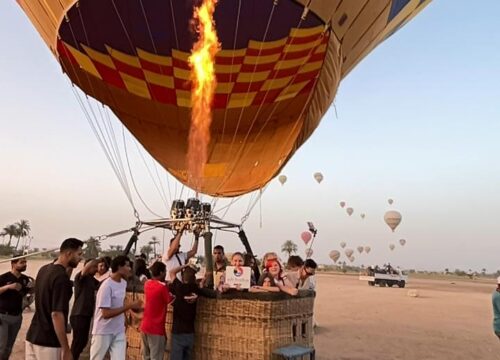 Balloon flights Luxor