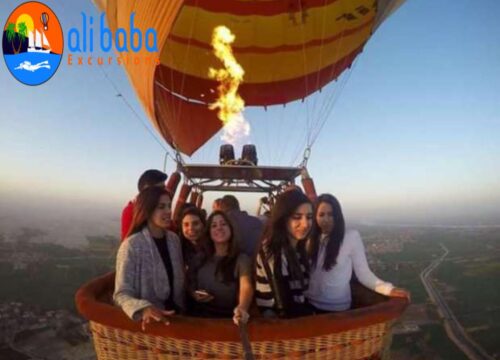 Balloon flights Luxor