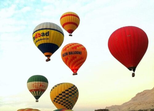 Balloon flights Luxor